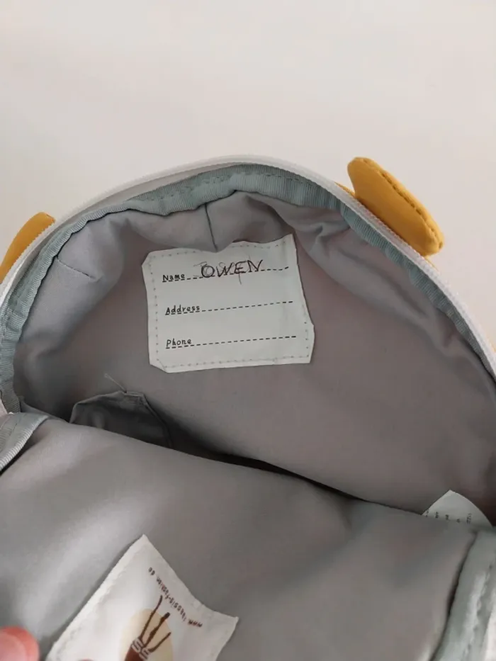 Sac à dos pour crèche - photo numéro 4