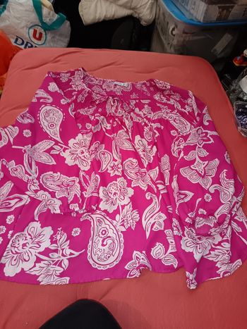 Blouse manches longues