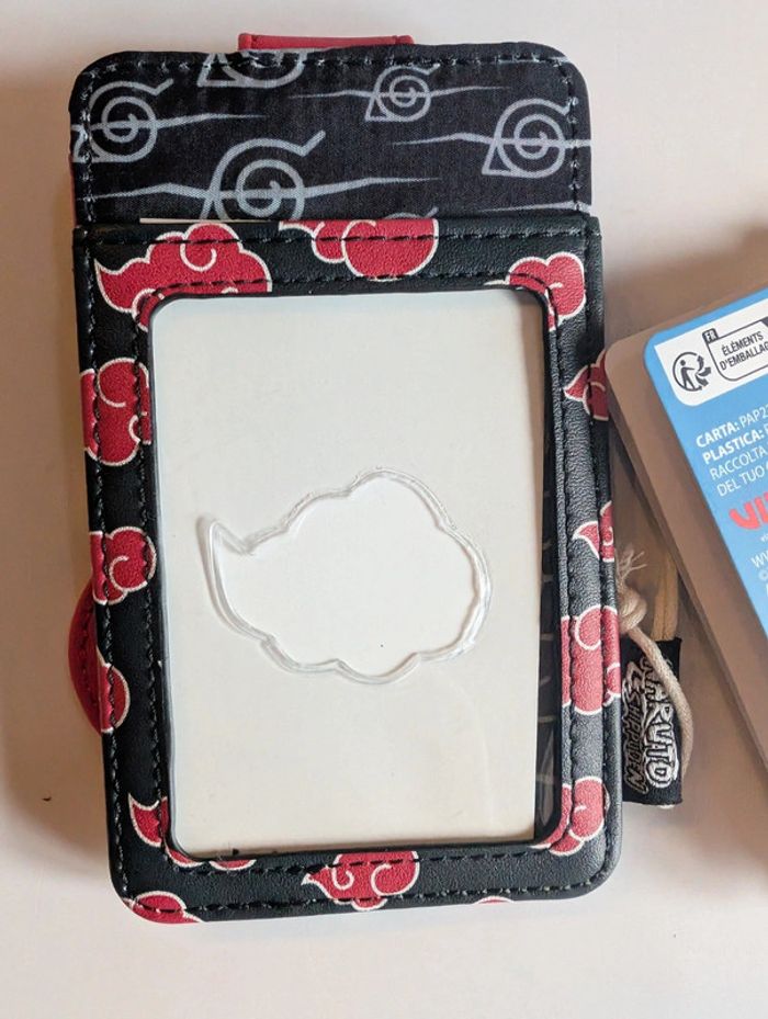 Loungefly : Naruto - Porte Carte Akatsuki - photo numéro 3