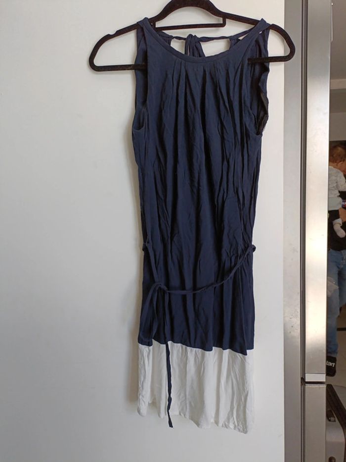 Robe bicolore Camaïeu – Taille 34/36 – Très bon état