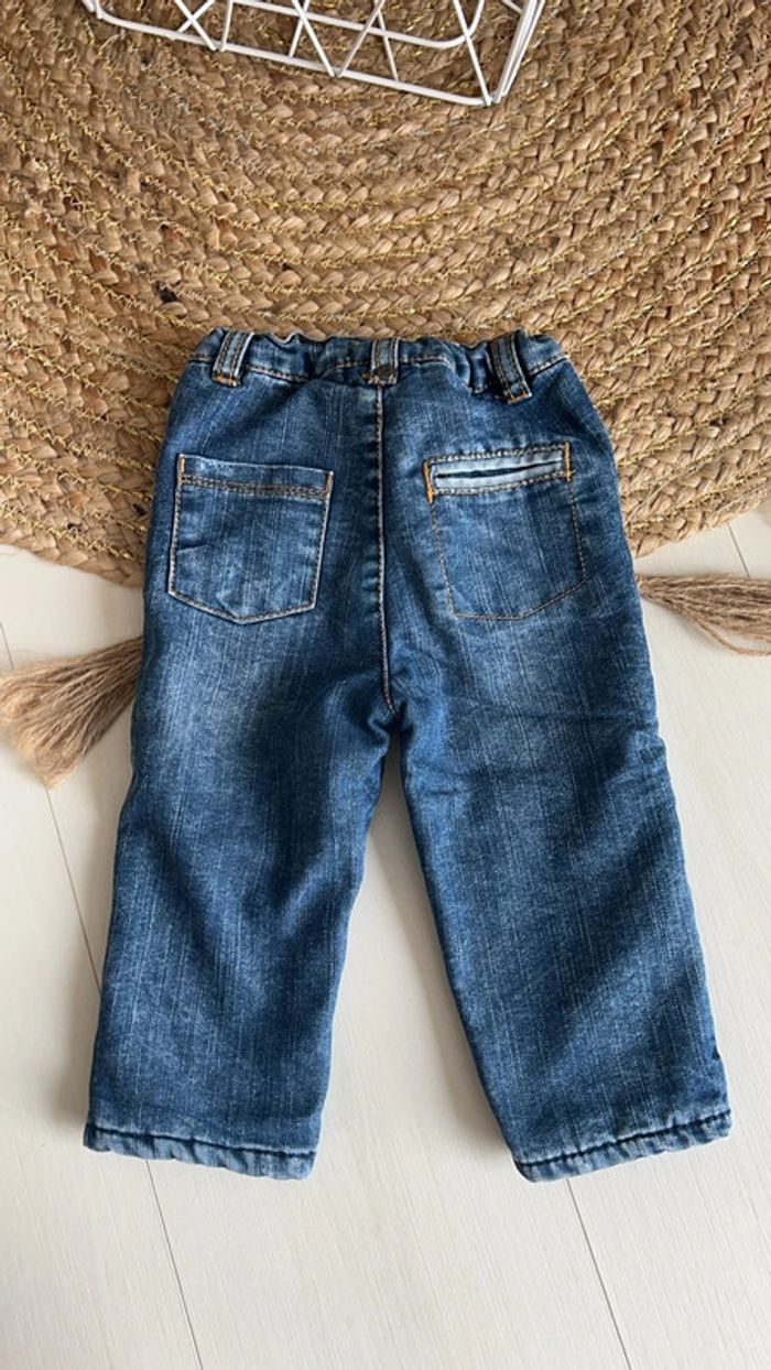 Lot de 3 jeans - 12 mois - photo numéro 7