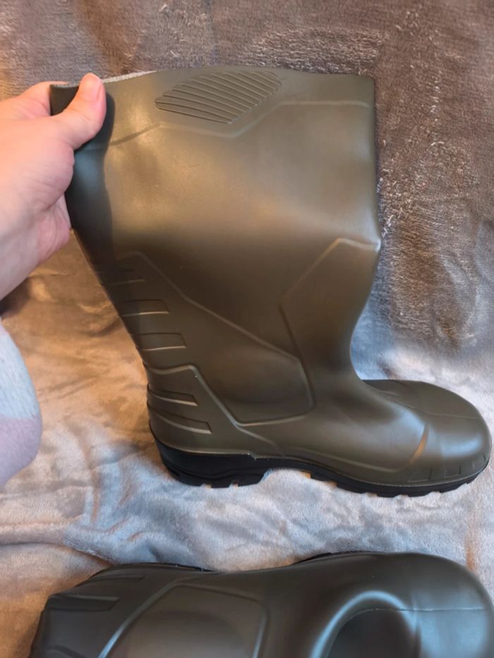 Botte de sécurité Dunlop taille 43 - photo numéro 6