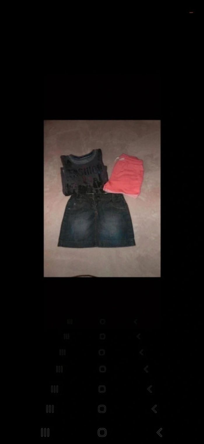 Lot vêtements fille 10 ans - photo numéro 5