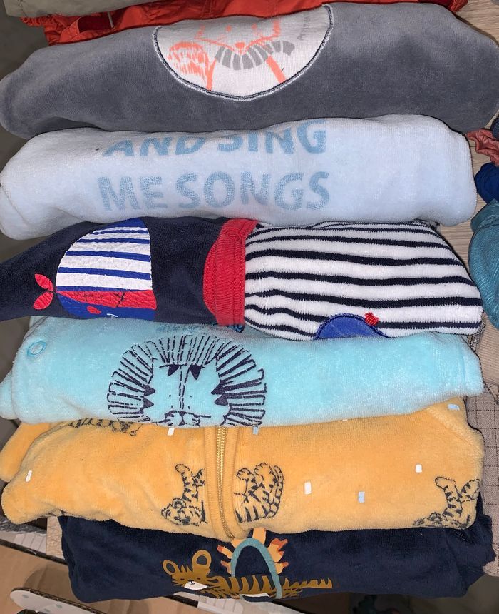 Lot vêtements garçons - photo numéro 2