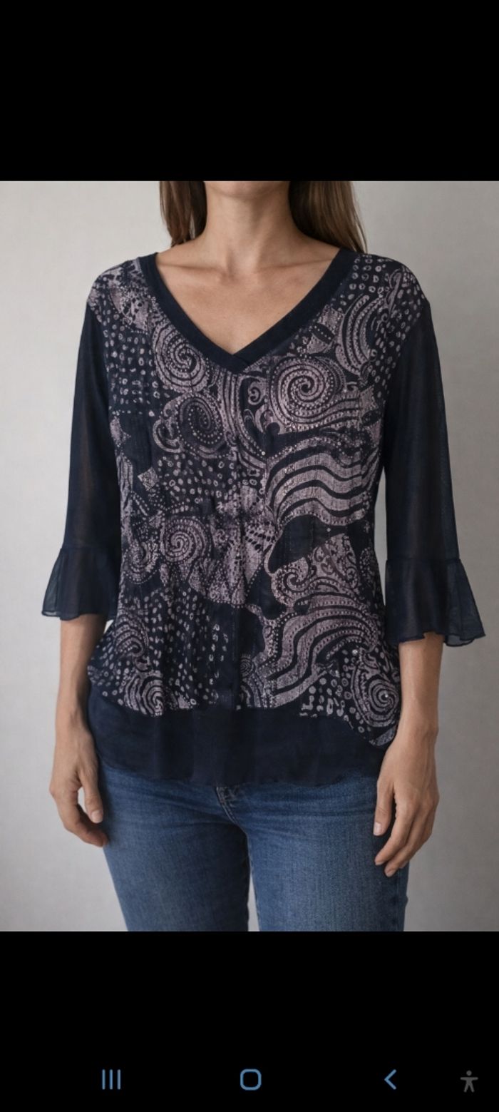 Chemisier taille 38 Armand Thierry