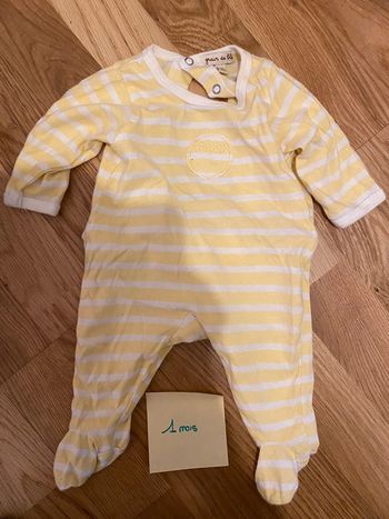 Pyjama 1 mois