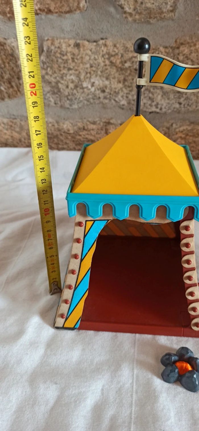 Tente de chevaliers du cygne playmobil - photo numéro 10