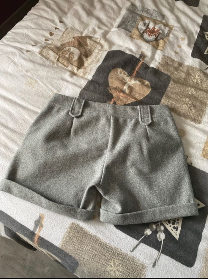 Short hiver gris - photo numéro 2