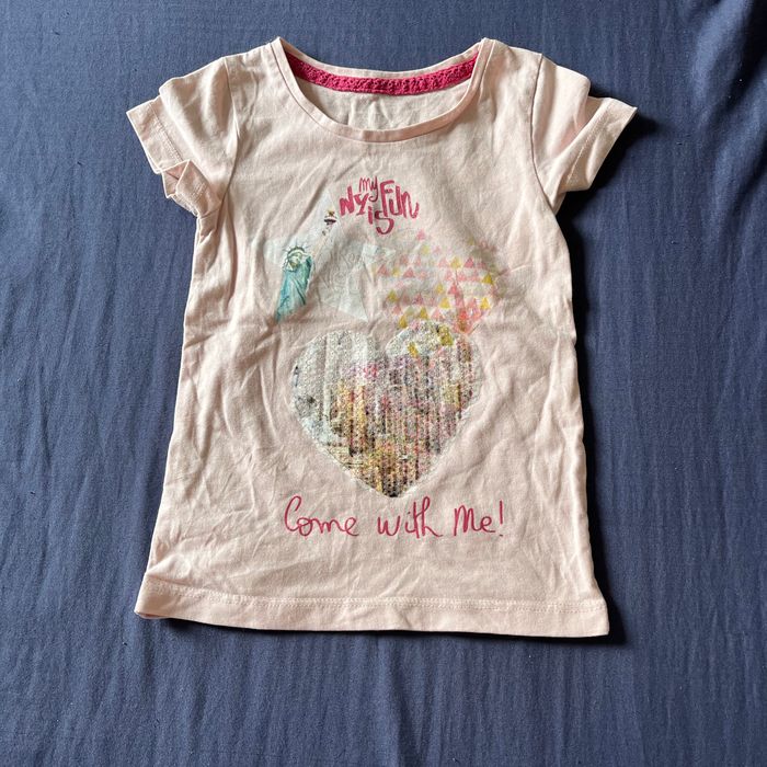 Haut manches courtes