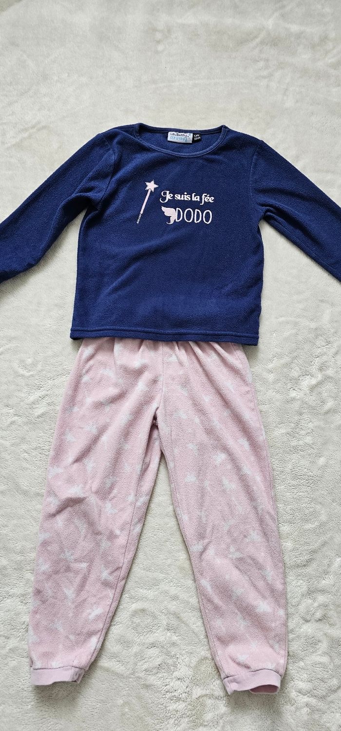 Pyjama deux pièces enfant de la marque la twisty company 5 ans - photo numéro 6