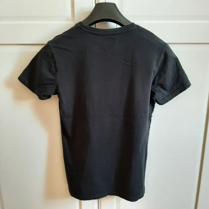 T-shirt noir Smiley World 14 ans - photo numéro 4