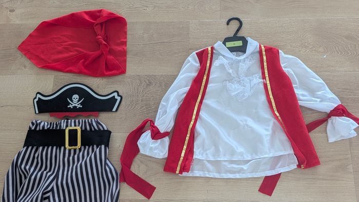 Costume de pirate - photo numéro 3