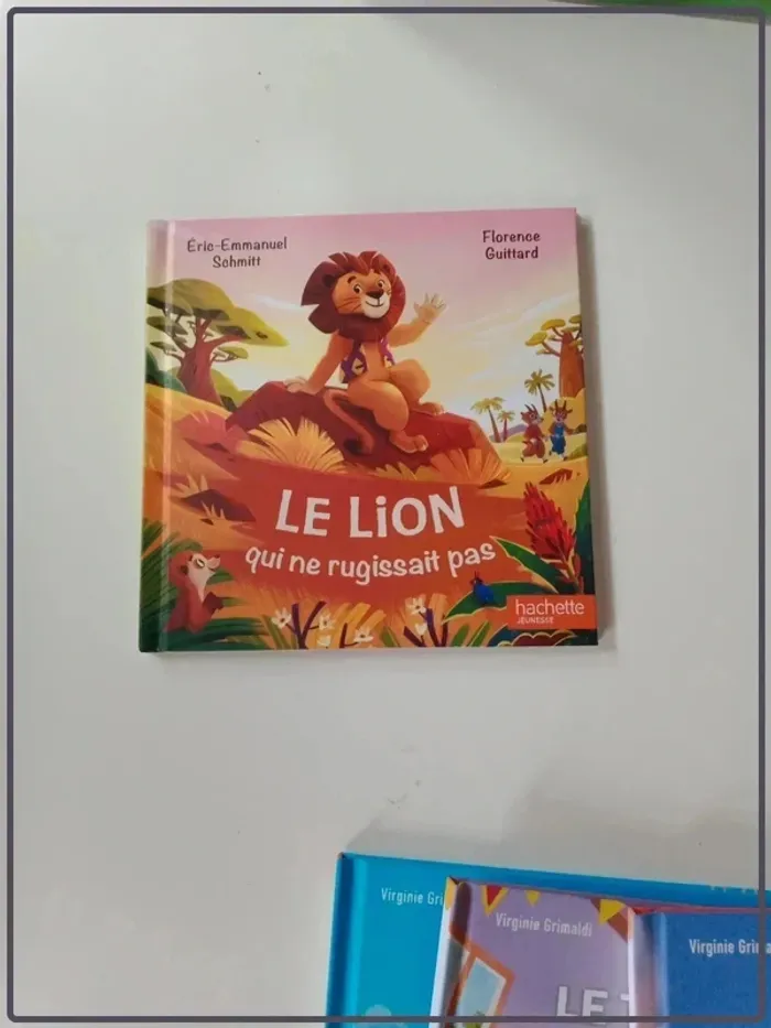 Lot de 8 livres enfants - photo numéro 2