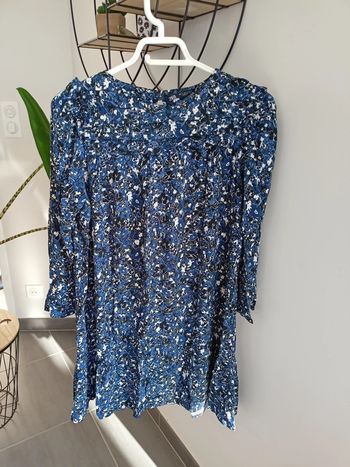 robe bleu
