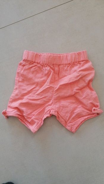 Short bébé fille