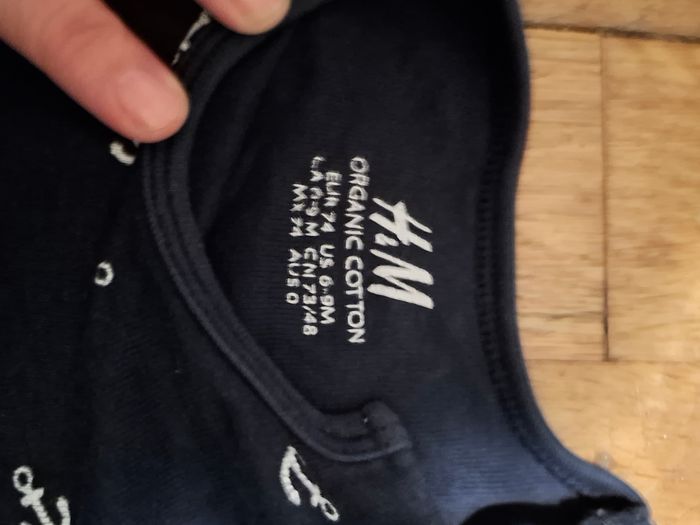 Body 6-9 mois H&M - photo numéro 2