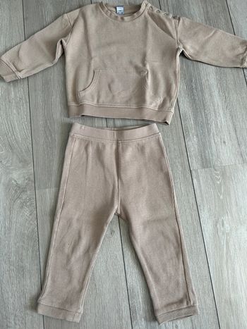 Ensemble beige