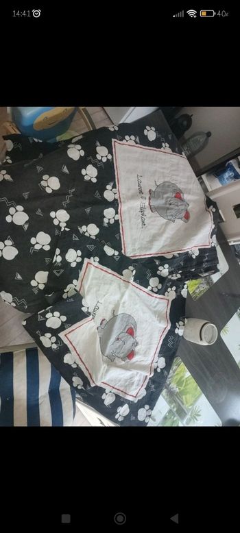 Parure de lit enfant 