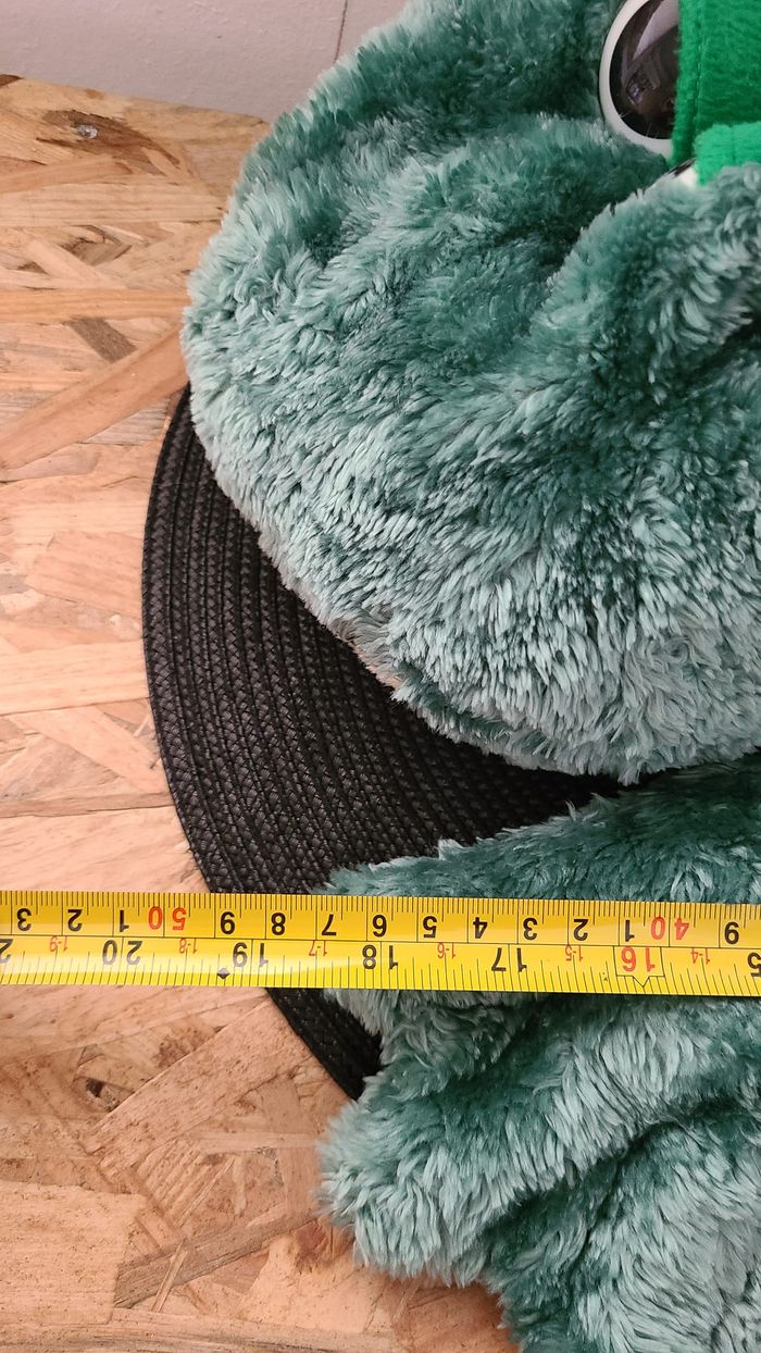 grosse peluche vintage grenouille - photo numéro 2