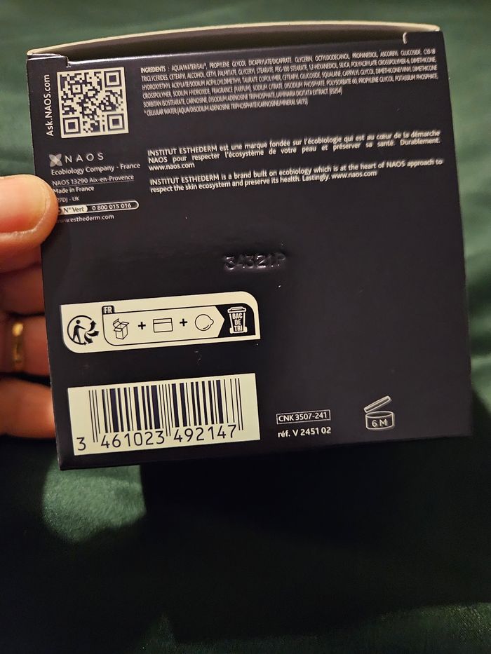 Gel creme anti- taches  Esthederm - photo numéro 3