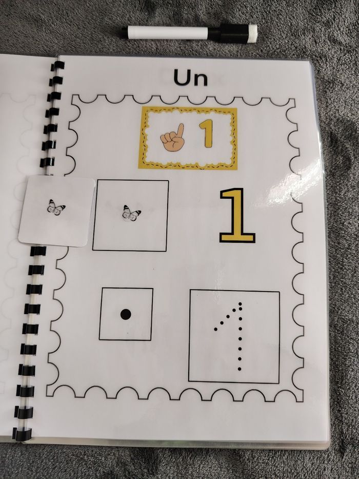 Livret d'activité les chiffres - photo numéro 4