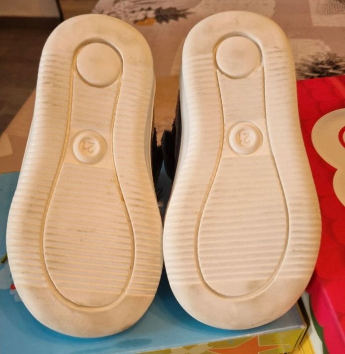 Chaussures pour 1er pas de bébé - photo numéro 5