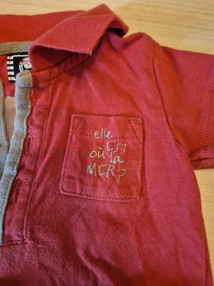 Lot de 2 t shirt manches courtes 3 mois - photo numéro 3