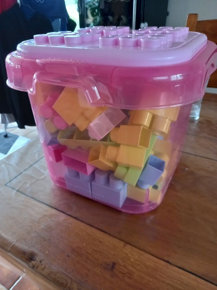 Lot 70 cubes abrick - photo numéro 3