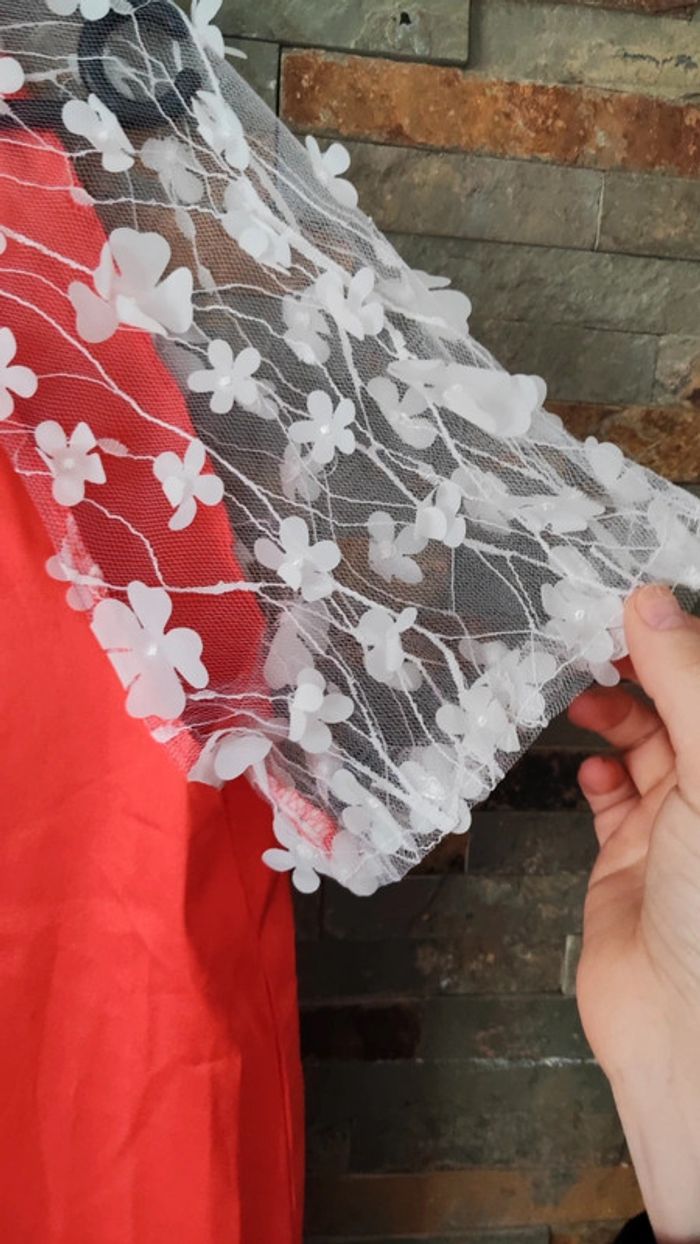 Blouse manches courtes - photo numéro 2