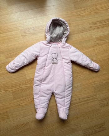 Combinaison bébé fille