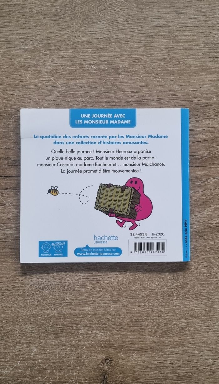 Un pique-nique chez les Monsieur Madame - photo numéro 2