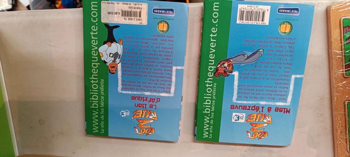 Lot livres foot rue - photo numéro 4