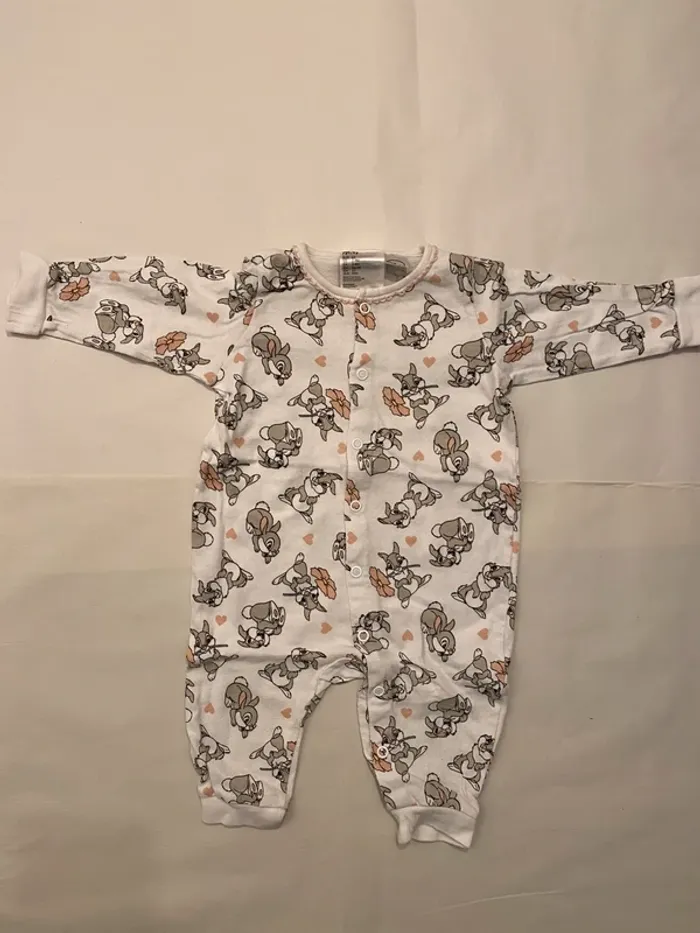 Lot 6 pyjamas fille taille 3 mois - photo numéro 4