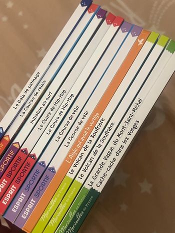 Lot de livres enfant