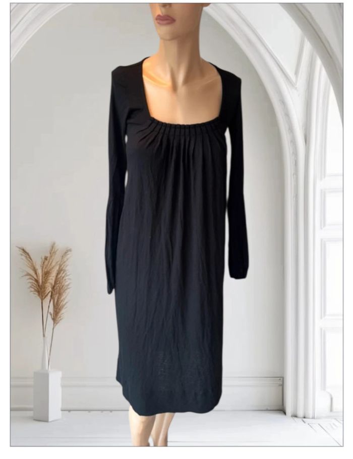Robe noire MAJE - Taille 1