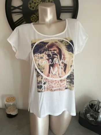 Tee-shirt cache cache remember