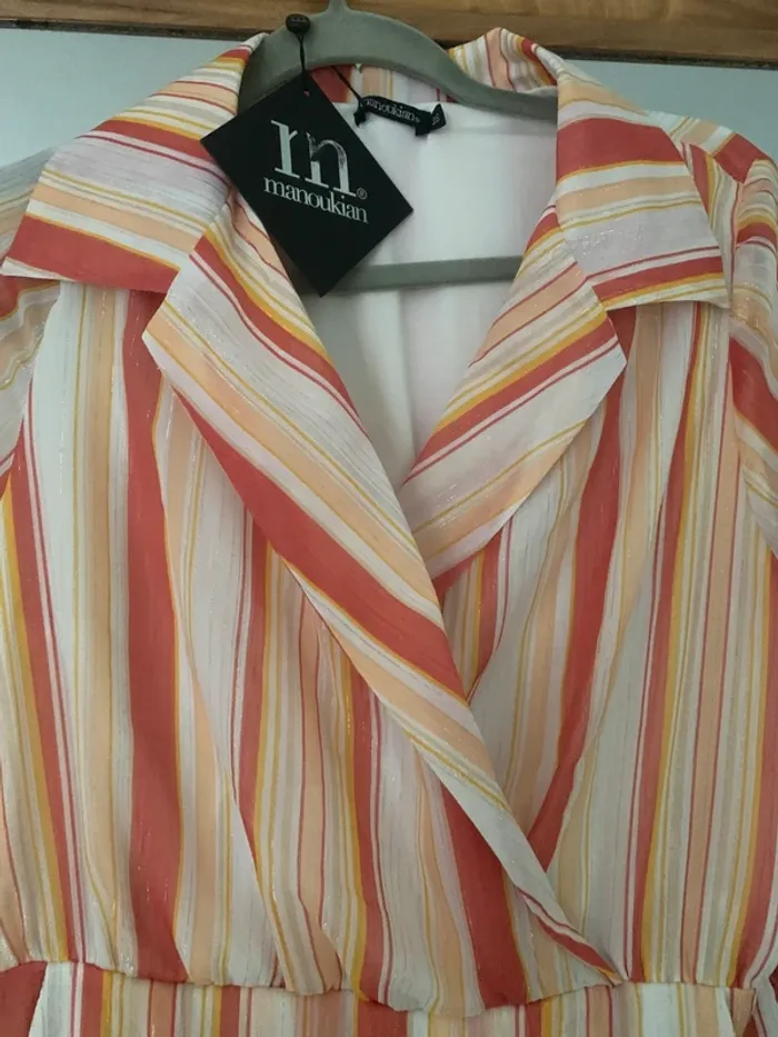 Robe Manoukian longue taille 36 neuve avec étiquette - photo numéro 12