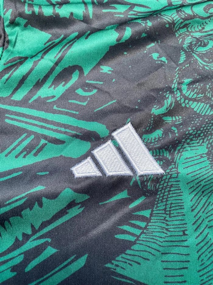 Maillot concept foot Italie vert édition Rome Colisée taille M - photo numéro 6
