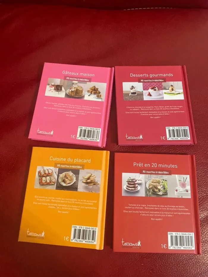 Livres de recettes - photo numéro 2