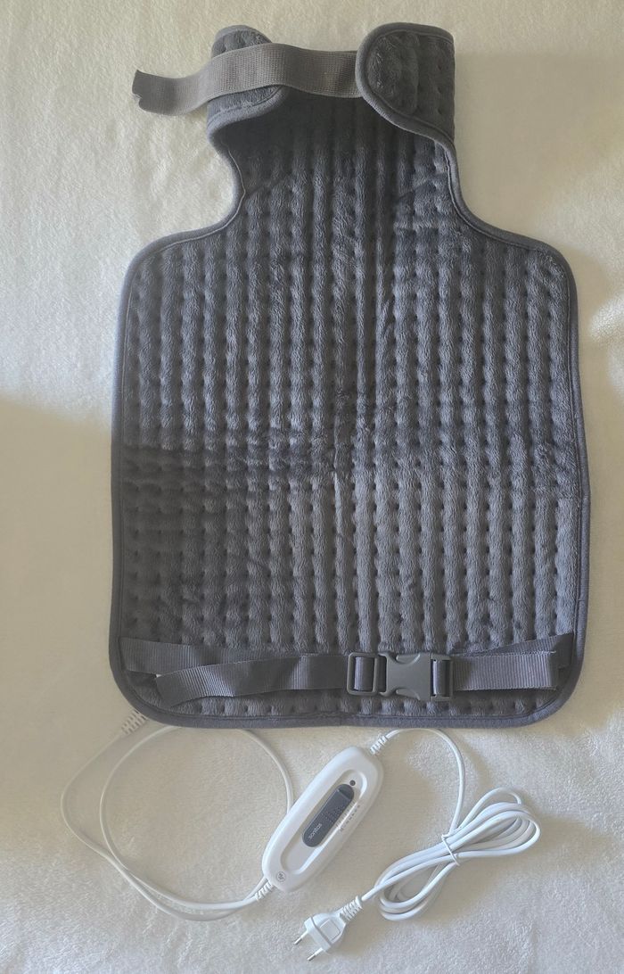 Coussin chauffant dos et nuque. - photo numéro 3