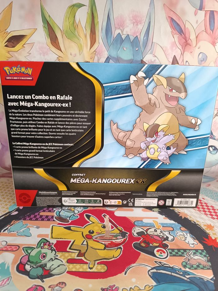 ⚡ Coffret Pokémon – Méga-Kangourex EX - photo numéro 3