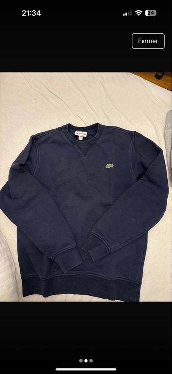 Pull Lacoste 