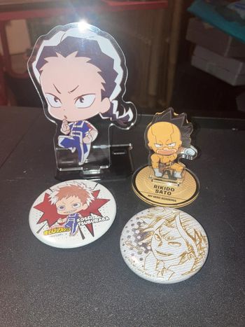 Lot de 4 goodies My Hero Academia