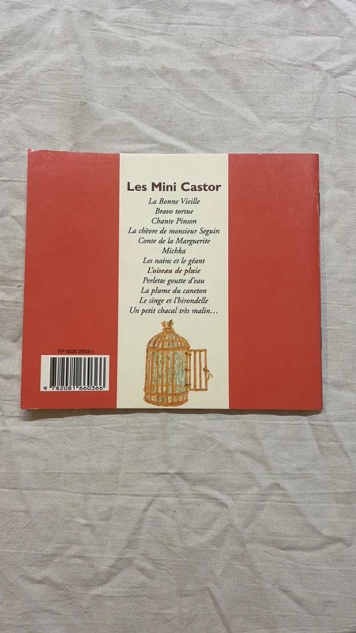 🤩 L'oiseau de pluie - Album Kersti Chaplet, Monique Bermond - photo numéro 3