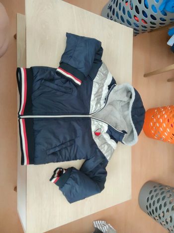 Blouson 3 pommes reversible