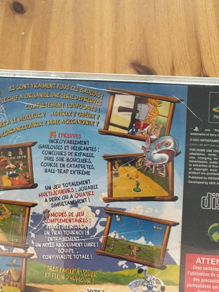 Astérix: Maxi-Delirium - BE - PS1 - photo numéro 3