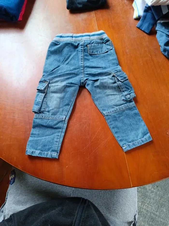 Enfant 193- jeans, exposure, 12 mois - photo numéro 3