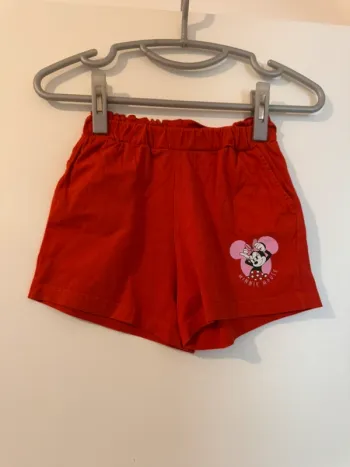 Short Disney Minnie Mouse
