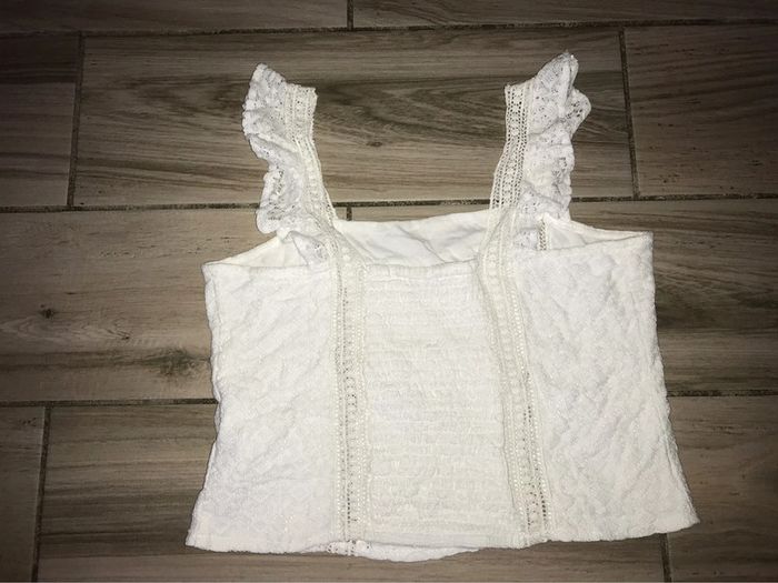 Débardeur blanc pimkie L - photo numéro 5