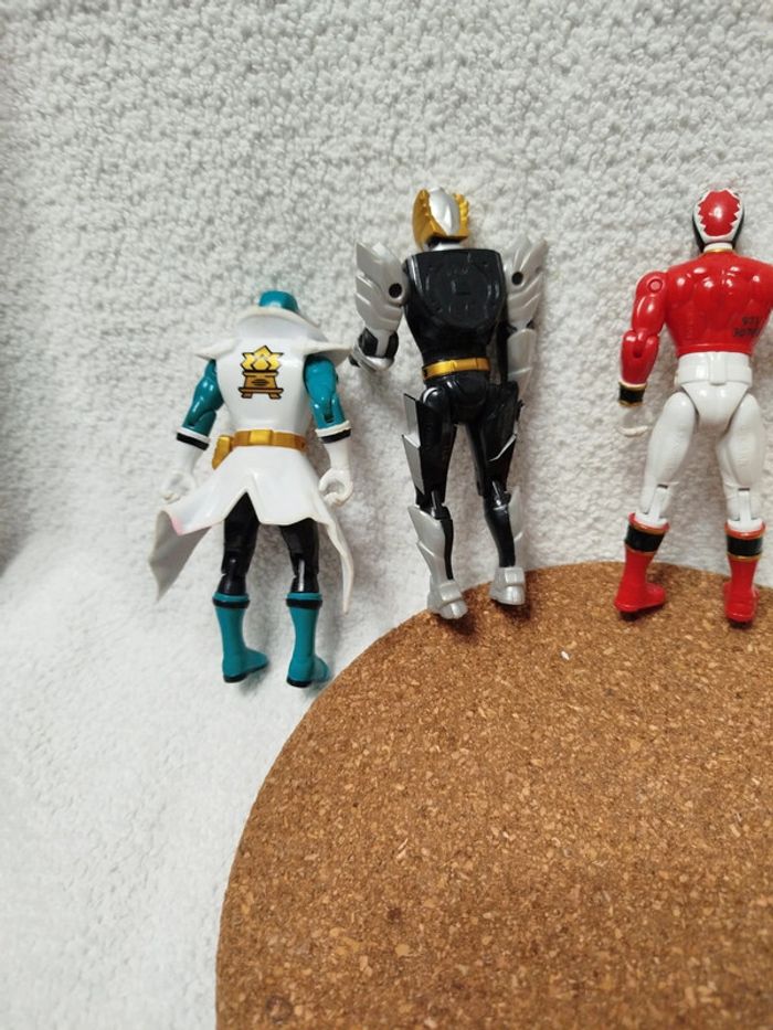Lot de figurines Power-rangers - photo numéro 9